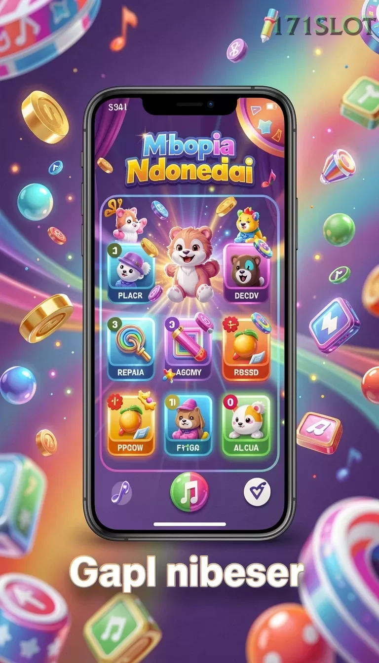 Cuplikan layar CLBKTOTO — menu navigasi