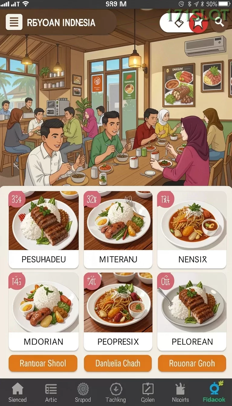 Cuplikan layar DI1 — pengaturan akun