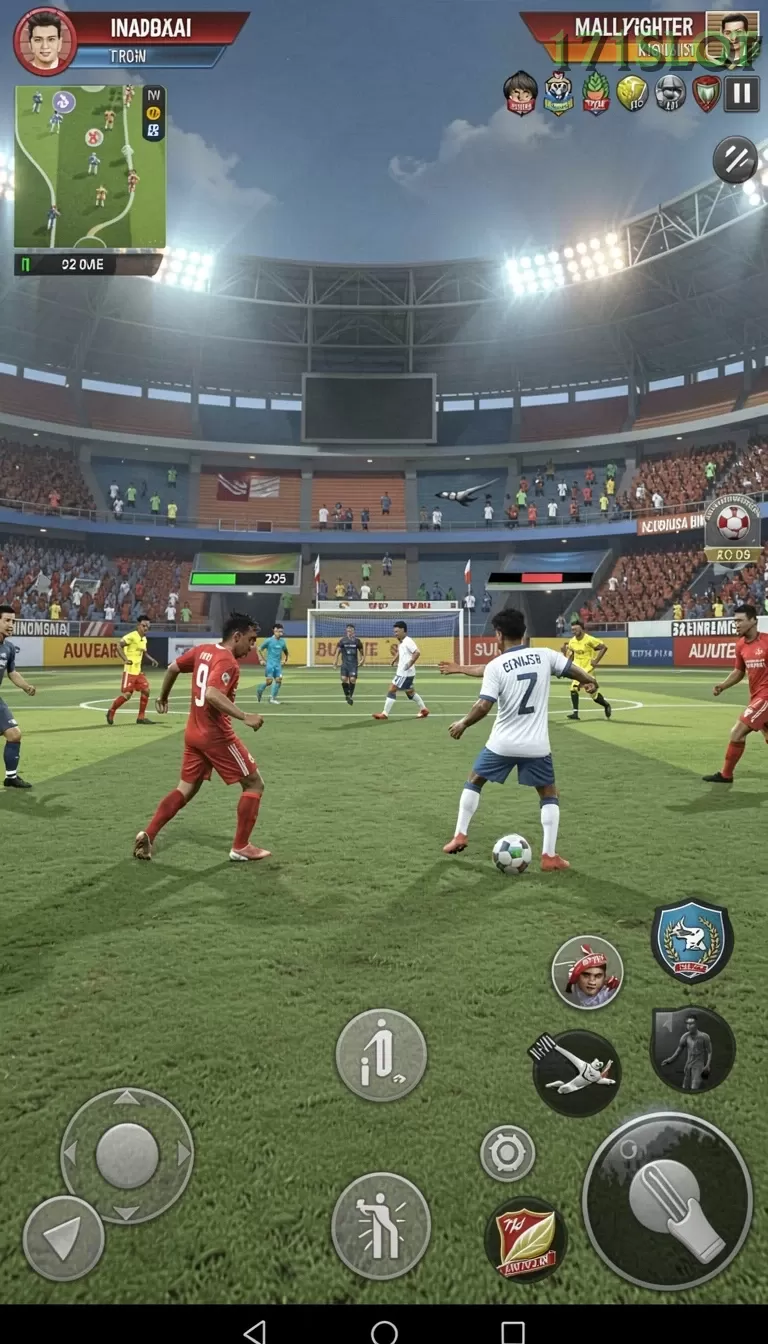 Cuplikan layar ANOBOY — aktivitas